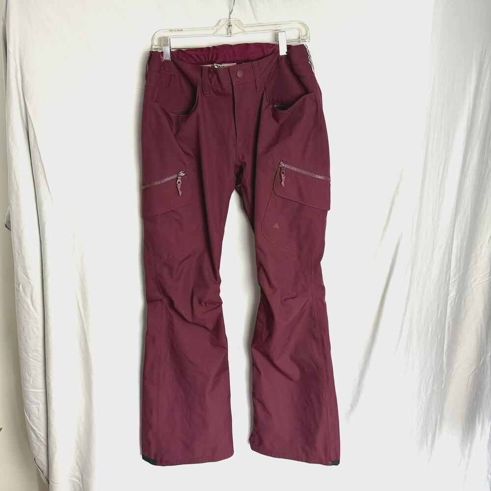 Burton Gloria Snow Pants DRYRIDE Almandine Women’s M